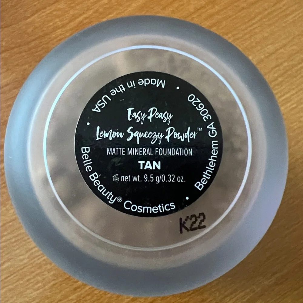 Belle Beauty Easy Peasy Lemon Squeezy Home & Easy Peasy Powder